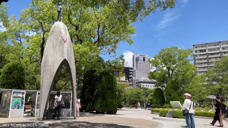 اليابان.. الذكرى الـ78 لـ"قنبلة هيروشيما"