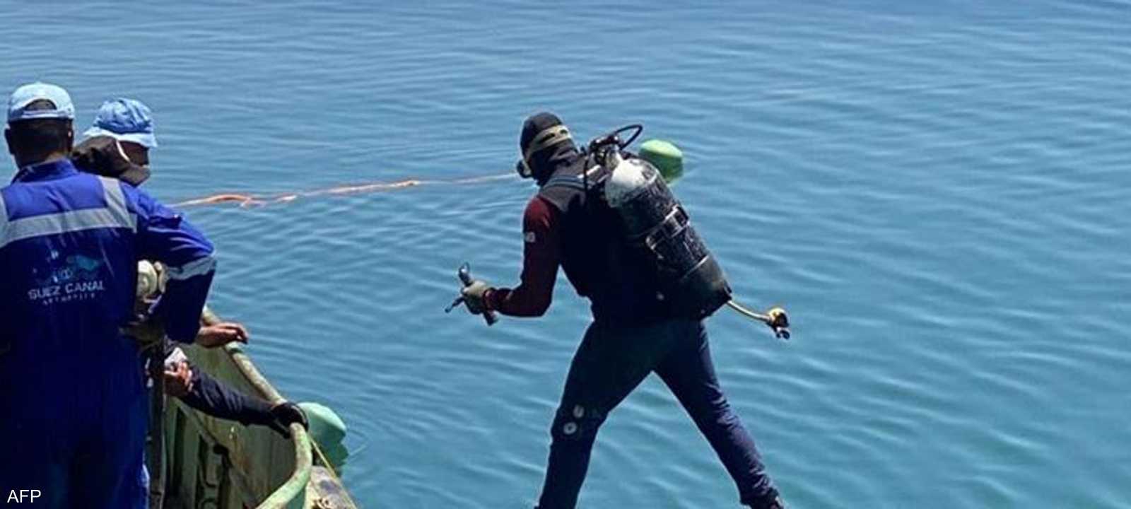 نجحت فرق الإنقاذ في العقور على جثمان على محمد موسى
