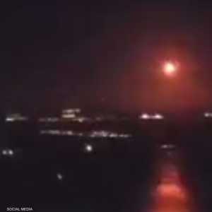 قصف إسرائيلي لمواقع بمحيط دمشق