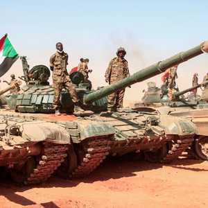 أرشيفية لقوات سودانية