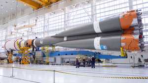 صاروخ سويوز الروسي