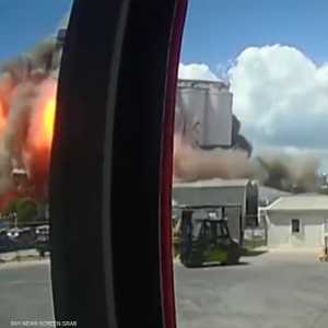 10 جرحى بانفجار بالقرب من صوامع للحبوب في ميناء تركي