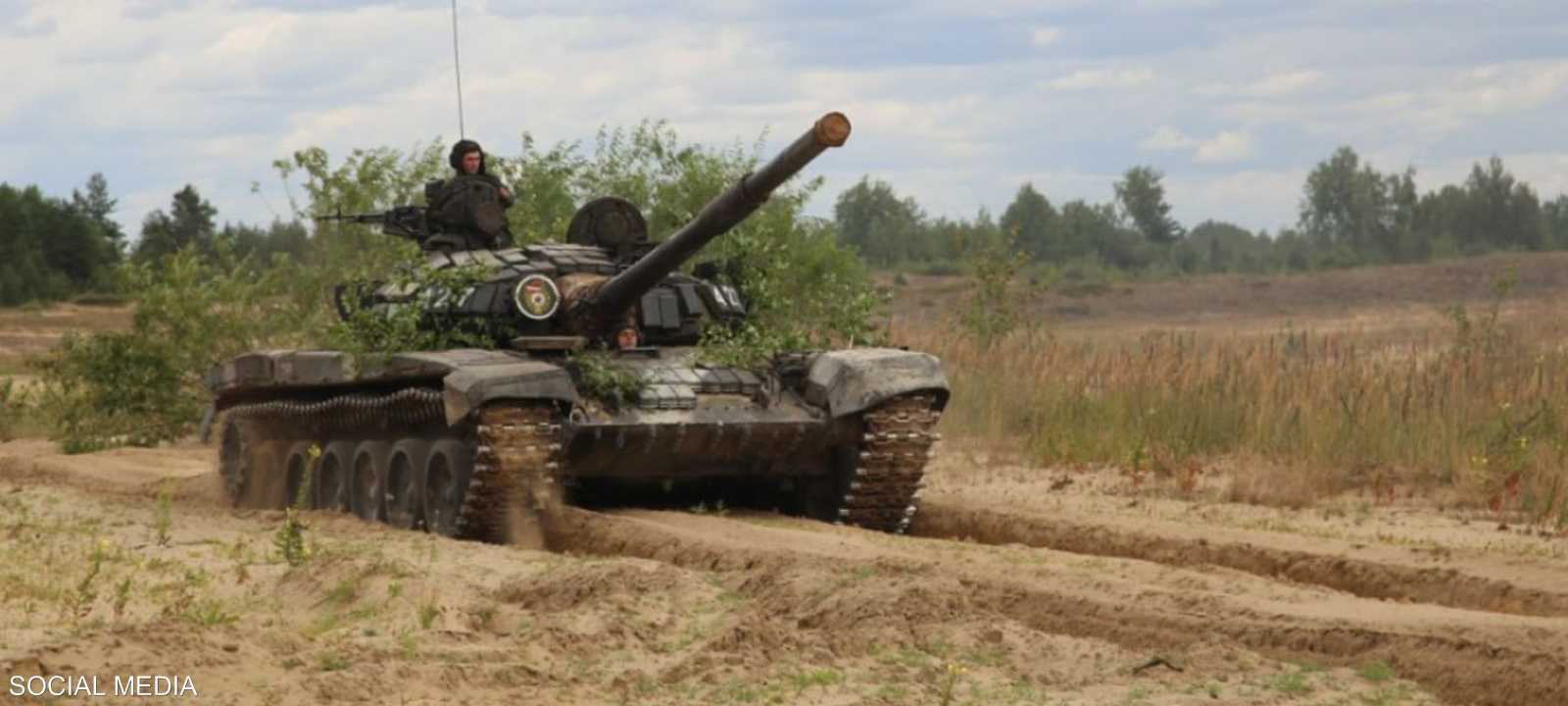 التدريبات تتم بالقرب من حدود بيلاروسيا مع بولندا وليتوانيا