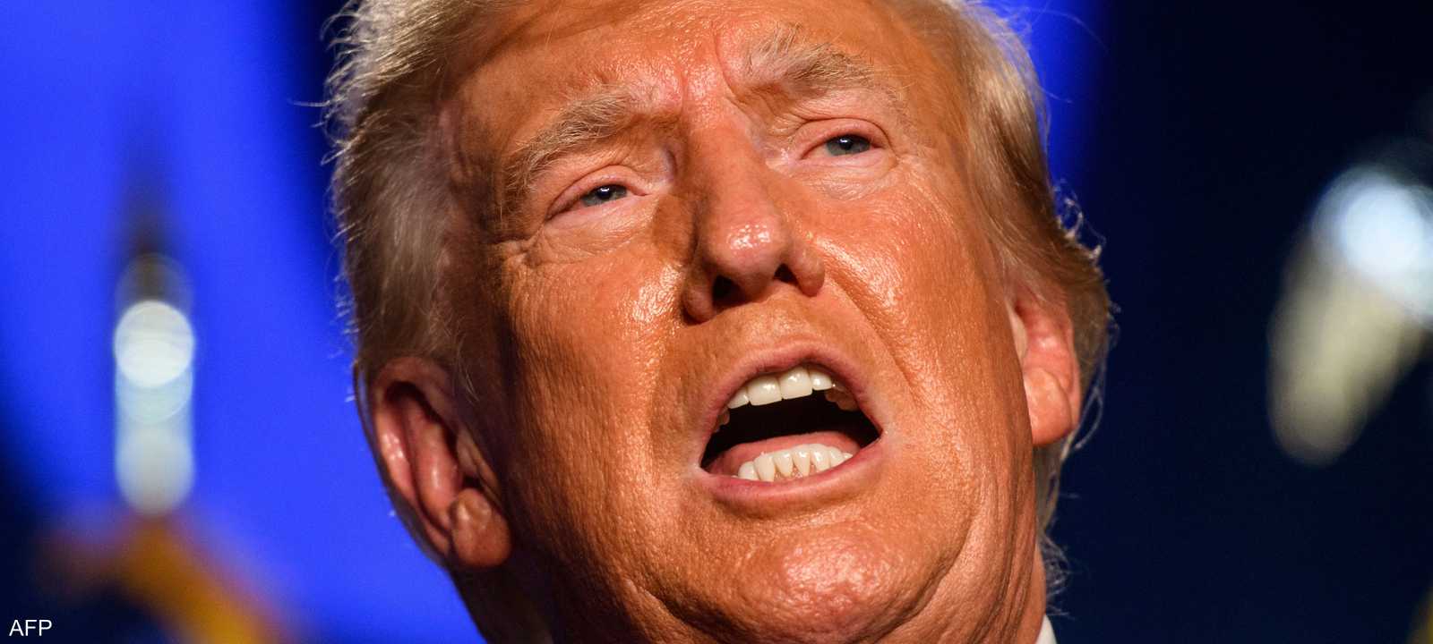أرشيفية للرئيس الأميركي السابق دونالد ترامب
