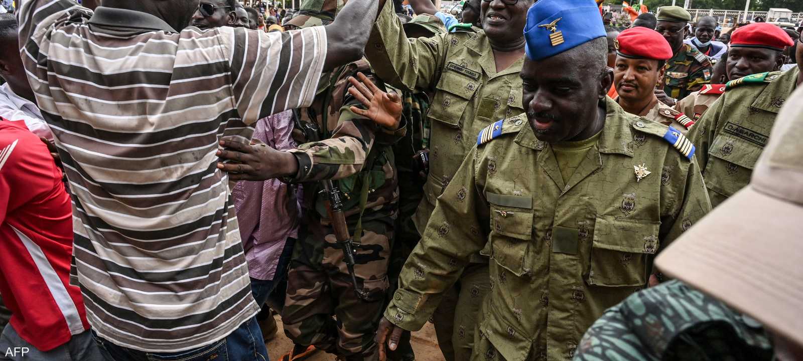 قادة الانقلاب في النيجر متمسكون بموقفهم.