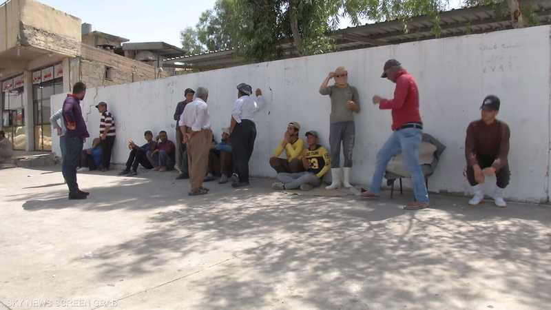 أزمة الرواتب في إقليم كردستان تقلص فرص العمل