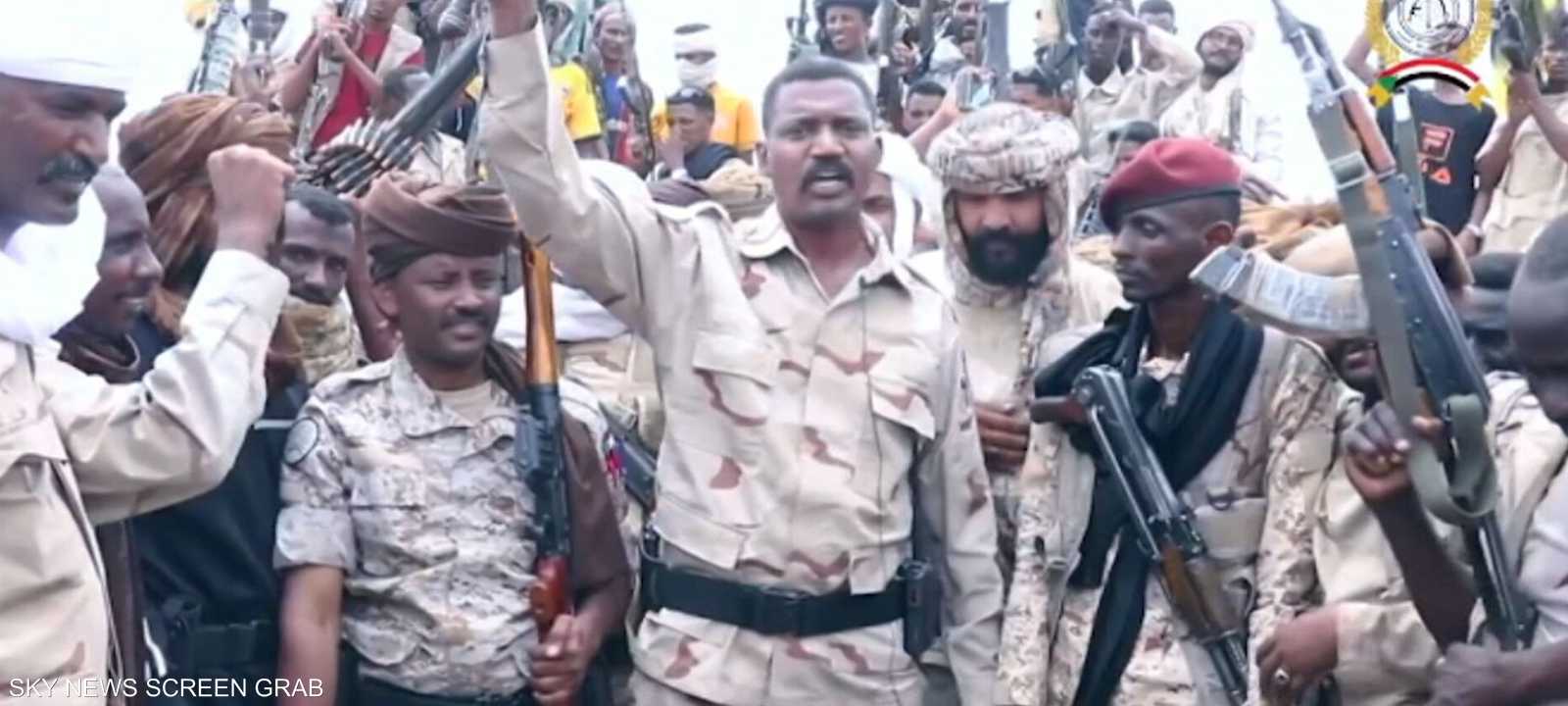 أبو عاقلة كيكل قائد قوات درع السودان