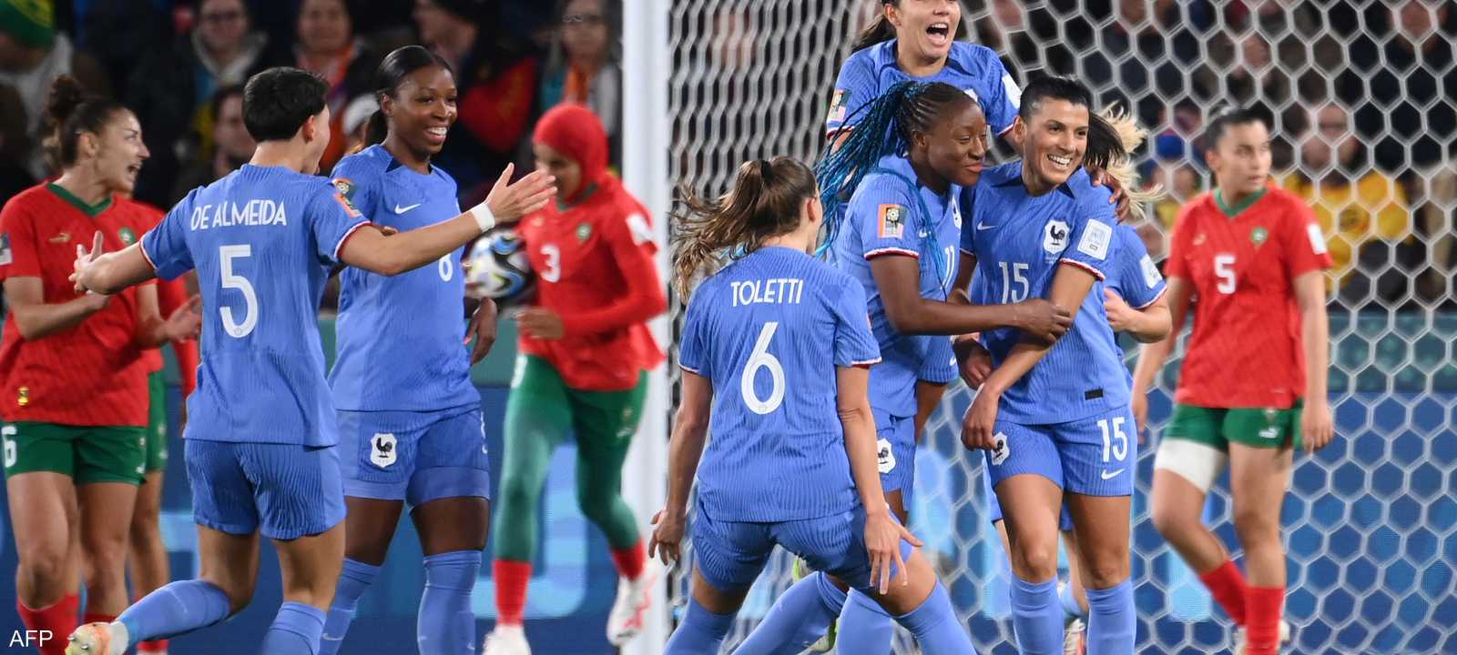 منتخب فرنسا للسيدات