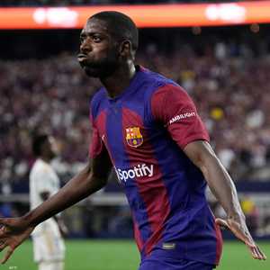 النجم الفرنسي عثمان ديمبلي - صورة أرشيفية