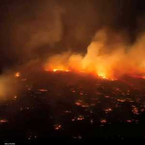 حرائق هائلة تجتاح هاواي