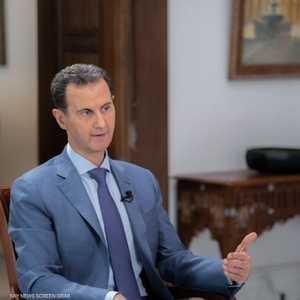 الرئيس السوري بشار الأسد