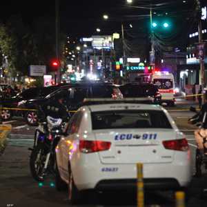 قتل فييافيسينسيو، خلال فعالية انتخابية