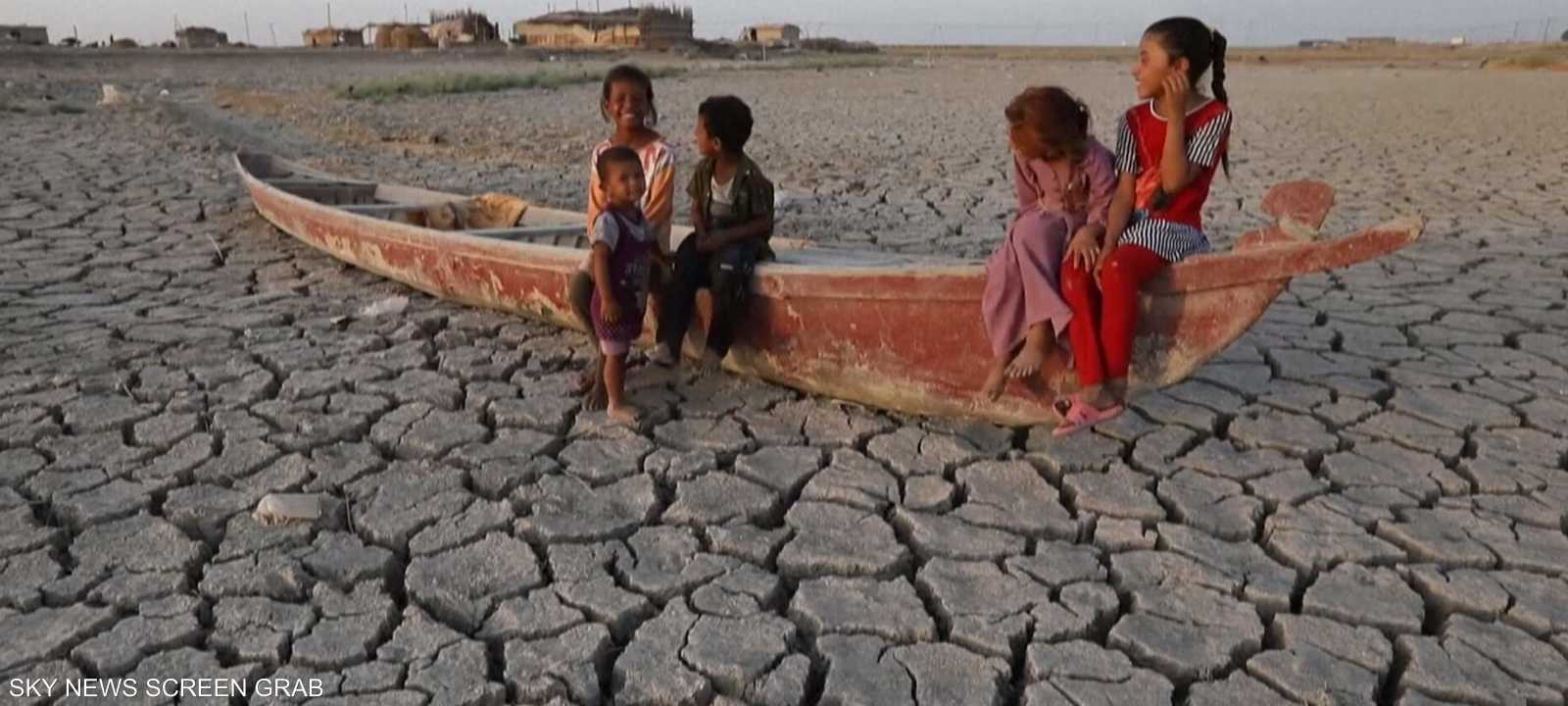 الأمم المتحدة: ارتفاع الحرارة والجفاف في العراق إنذار للعالم