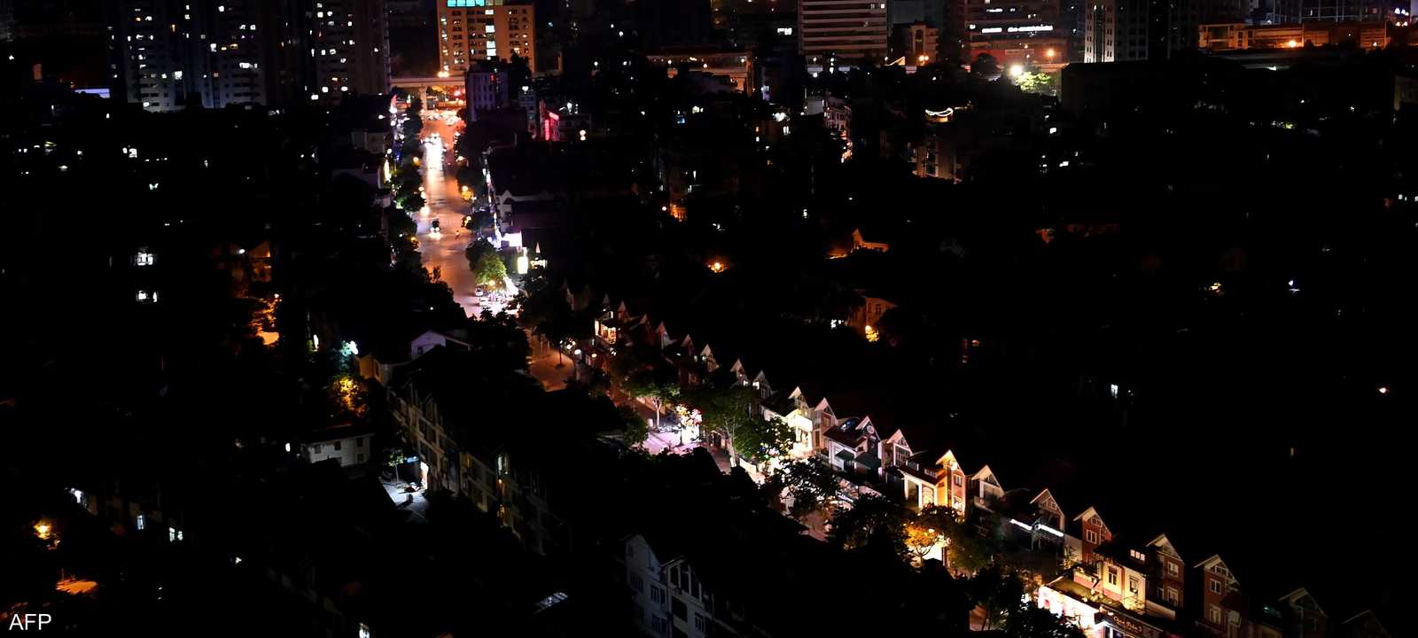 انقطاعات الكهرباء في مدينة هانوي عاصمة فيتنام