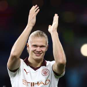 إرلينغ هالاند مهاجم مانشستر سيتي