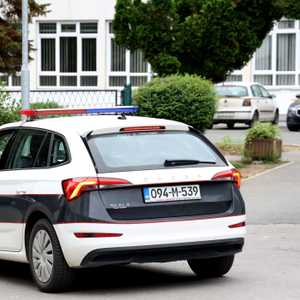 أرشيفية للشرطة البوسنية