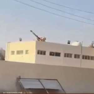 مضادات أرضية على الأسطح في بغداد