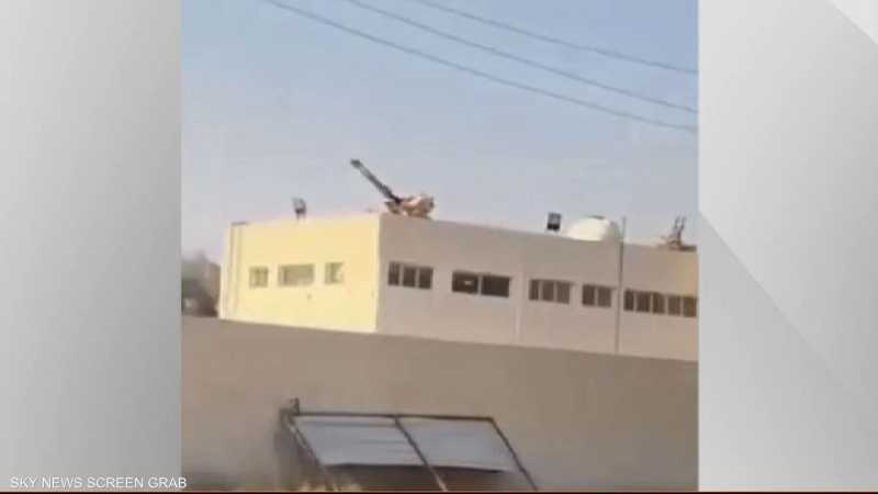 نشر مضادات أرضية على أسطح مبان حكومية في مواقع بالعاصمة العراقية بغداد