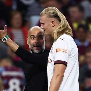 غوارديولا وهالاند