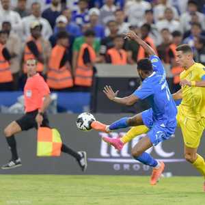 رونالدو سجل هدفي فريقه في النهائي