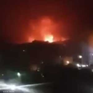 انفجارات في محيط العاصمة السورية دمشق