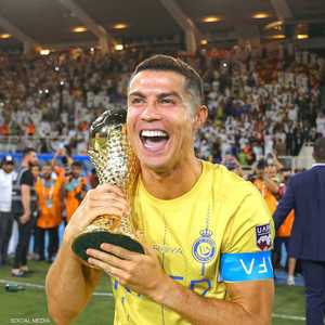 توج رونالدو قائد النصر هدافا للبطولة