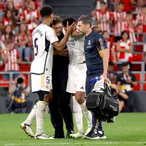 ميليتاو غادر ملعب المباراة مصابا