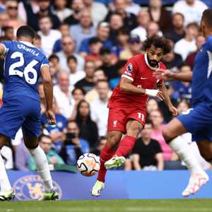 صلاح صنع هدف ليفربول بمهارة رائعة