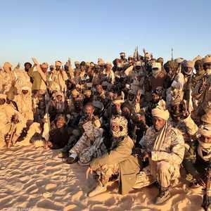 قوات من مجلس القيادة العسكرية لإنقاذ الجمهورية