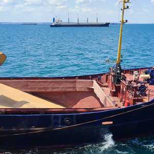 سفينة تنقل شحنة من القمح الأوكراني - أرشيف