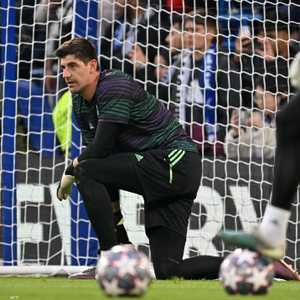 ريال مدريد يتوصل إلى اتفاق مع بديل كورتوا