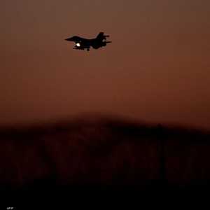 مقاتلة لقوات الجو الدنماركية