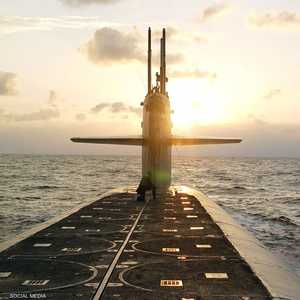 غواصة نووية أميركية