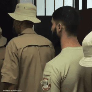 صورة لأسر عناصر من جهاز الردع من قبل اللواء 444