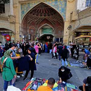 السوق الكبير في طهران - أرشيفيو