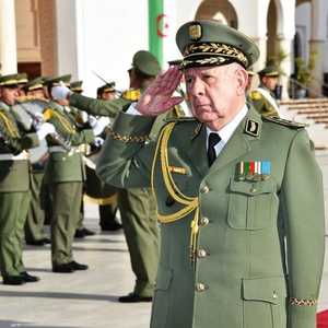 رئيس أركان الجيش الجزائري السعيد شنقريحة