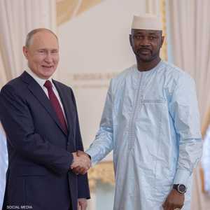 بوتين يتواصل مع رئيس المجلس العسكري في مالي