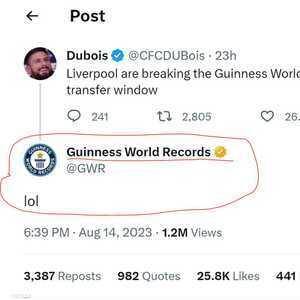 التغريدة وسخرية غينيس