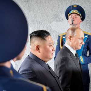 أرشيفية لزعيم كوريا الشمالية والرئيس الروسي