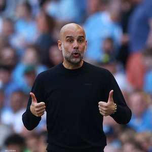 مدرب مانشستر سيتي بيب غوارديولا