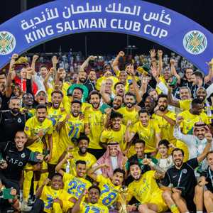 النصر فاز مؤخرا بكأس الملك سلمان للأندية