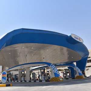 محطة وقود تابعة لشركة البترول الوطنية الكويتية