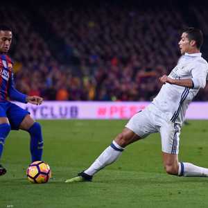 نيمار ورونالدو التقيا كثيرا في مباريات الكلاسيكو