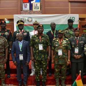 رؤساء أركان الإيكواس اجتمعوا في أكرا