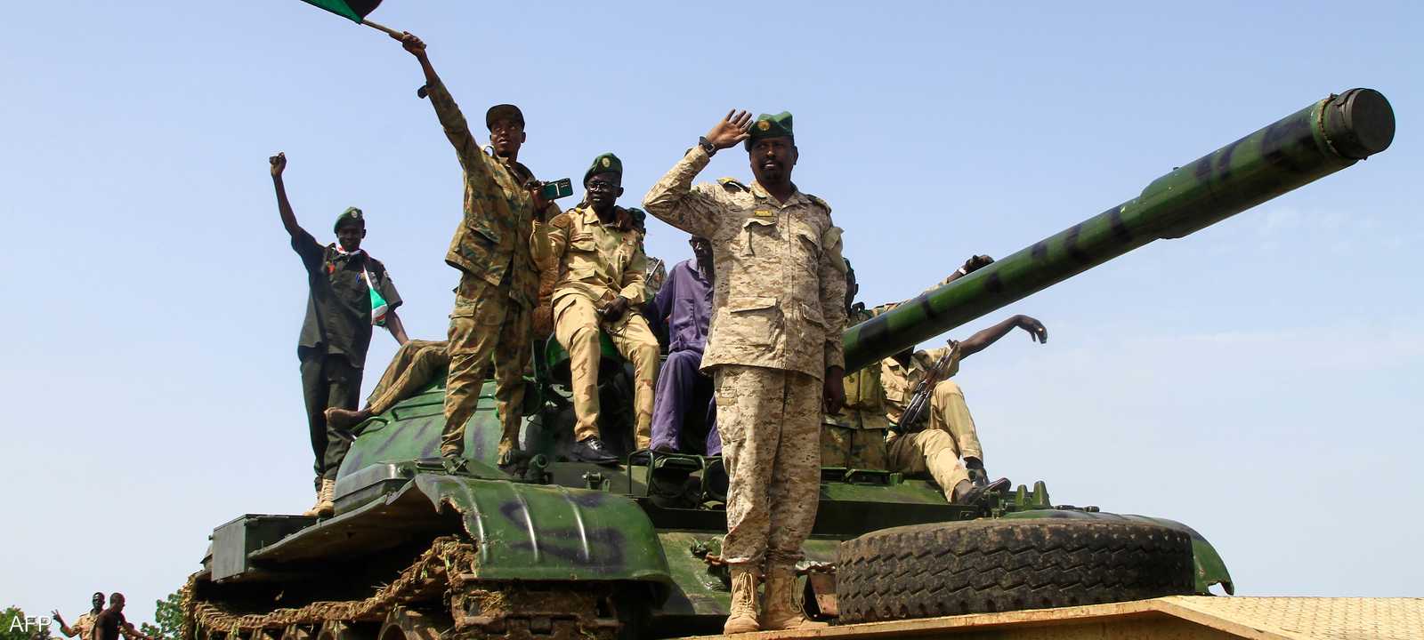 أرشيفية لعناصر من القوات المسلحة السودانية