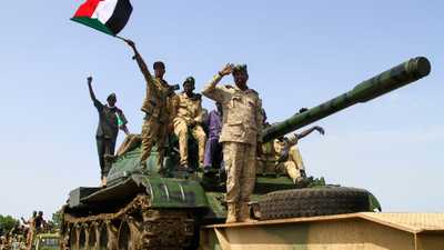 أرشيفية لعناصر من القوات المسلحة السودانية