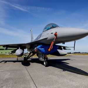 أرشيفية لمقاتلة إف 16