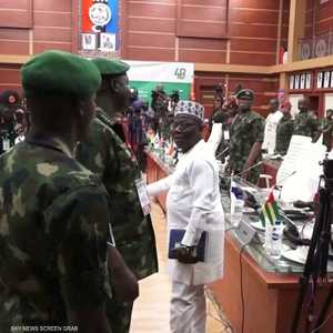 إيكواس تعلن البدء بتفعيل قوة احتياطية لاستعادة نظام النيجر