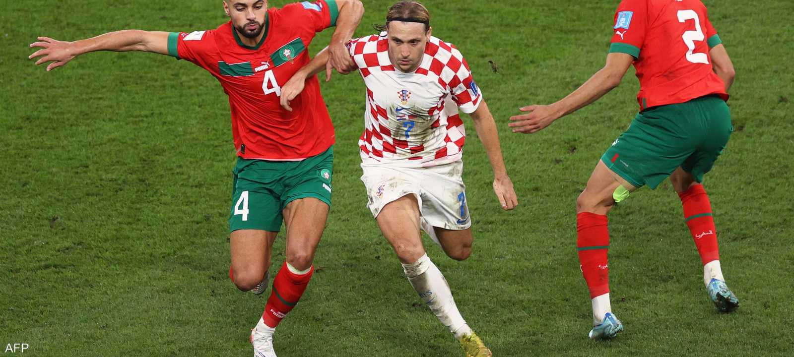 أمرابط تألق في كأس العالم 2022 مع منتخب المغرب