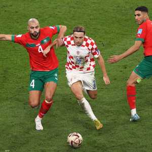 أمرابط تألق في كأس العالم 2022 مع منتخب المغرب